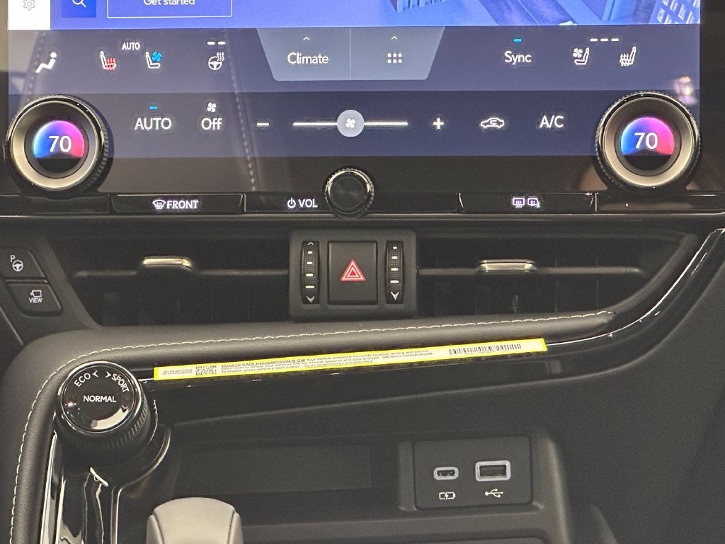 2026 Lexus NX 350 LUXURY AWD