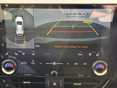 2026 Lexus NX 350 LUXURY AWD