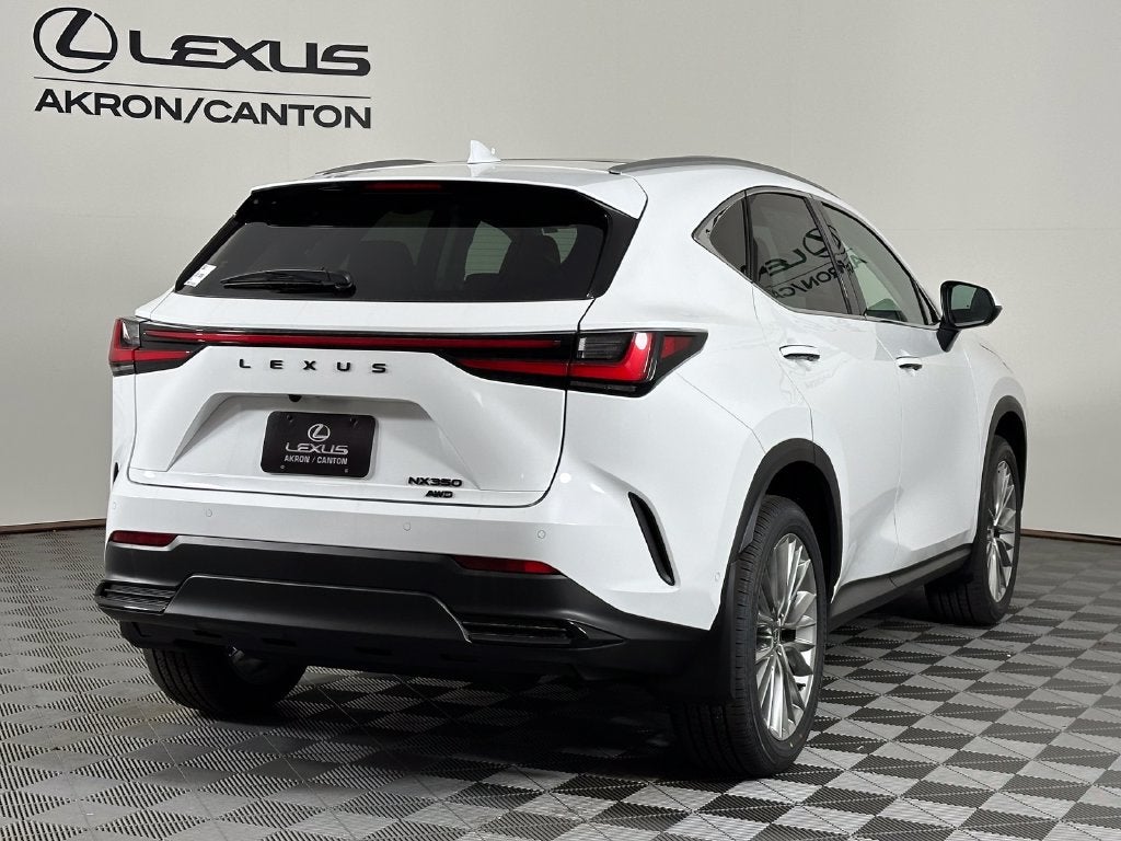 2026 Lexus NX 350 LUXURY AWD