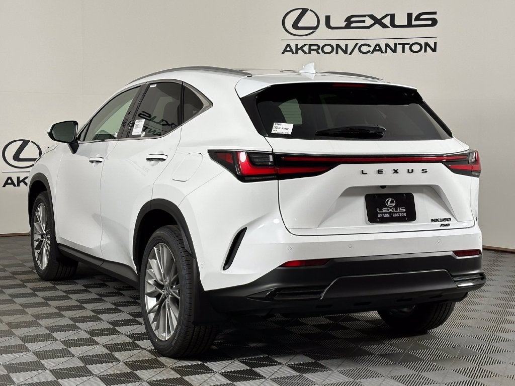 2026 Lexus NX 350 LUXURY AWD