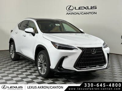 2026 Lexus NX 350 LUXURY AWD