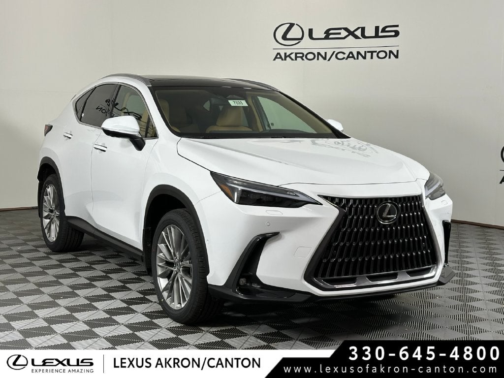 2026 Lexus NX 350 LUXURY AWD