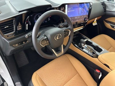 2026 Lexus NX 350 LUXURY AWD
