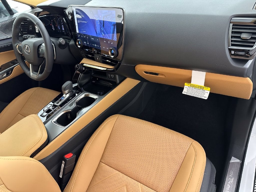 2026 Lexus NX 350 LUXURY AWD