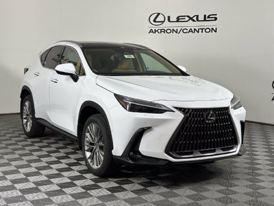 2026 Lexus NX 350 LUXURY AWD