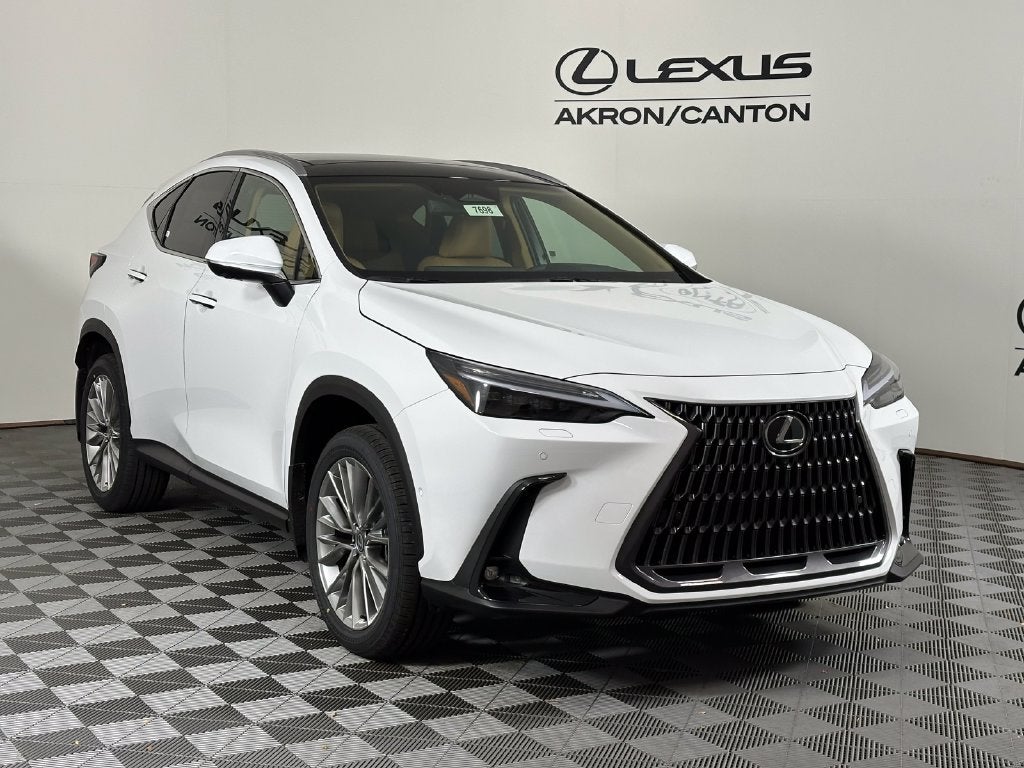 2026 Lexus NX 350 LUXURY AWD