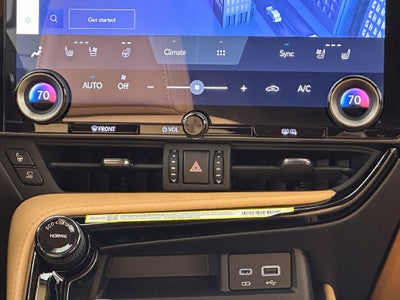 2026 Lexus NX 350 LUXURY AWD