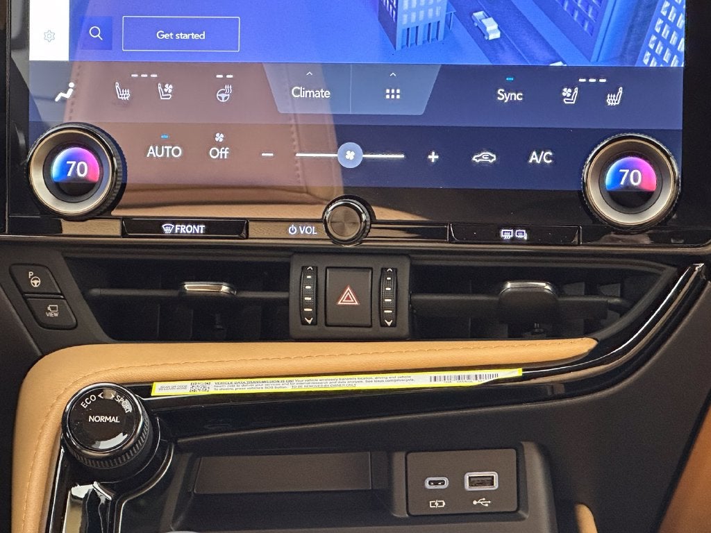 2026 Lexus NX 350 LUXURY AWD