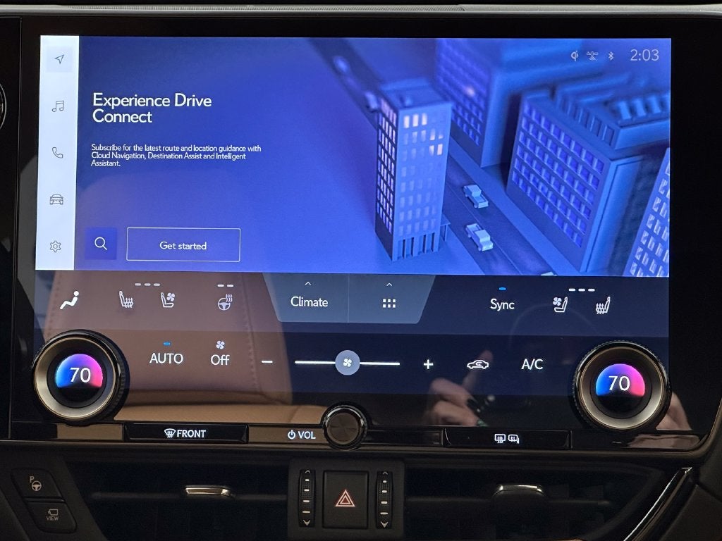 2026 Lexus NX 350 LUXURY AWD