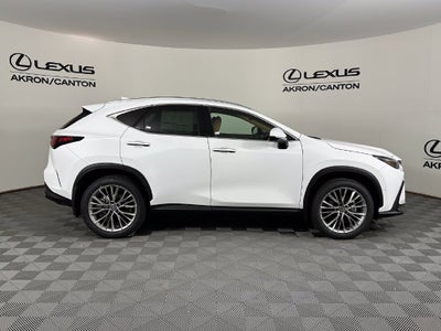 2026 Lexus NX 350 LUXURY AWD