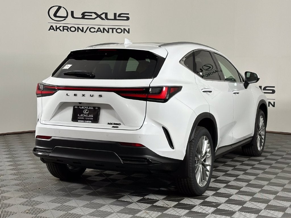 2026 Lexus NX 350 LUXURY AWD