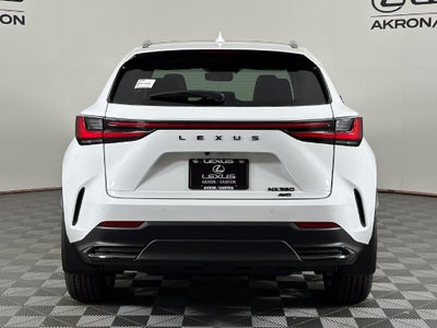 2026 Lexus NX 350 LUXURY AWD