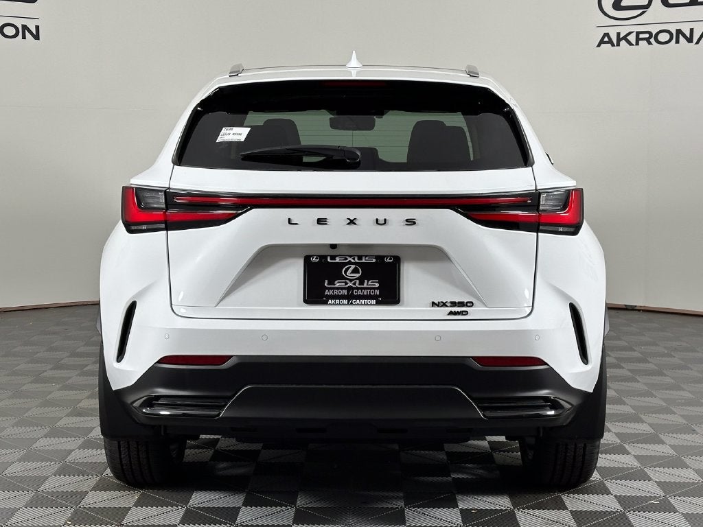 2026 Lexus NX 350 LUXURY AWD