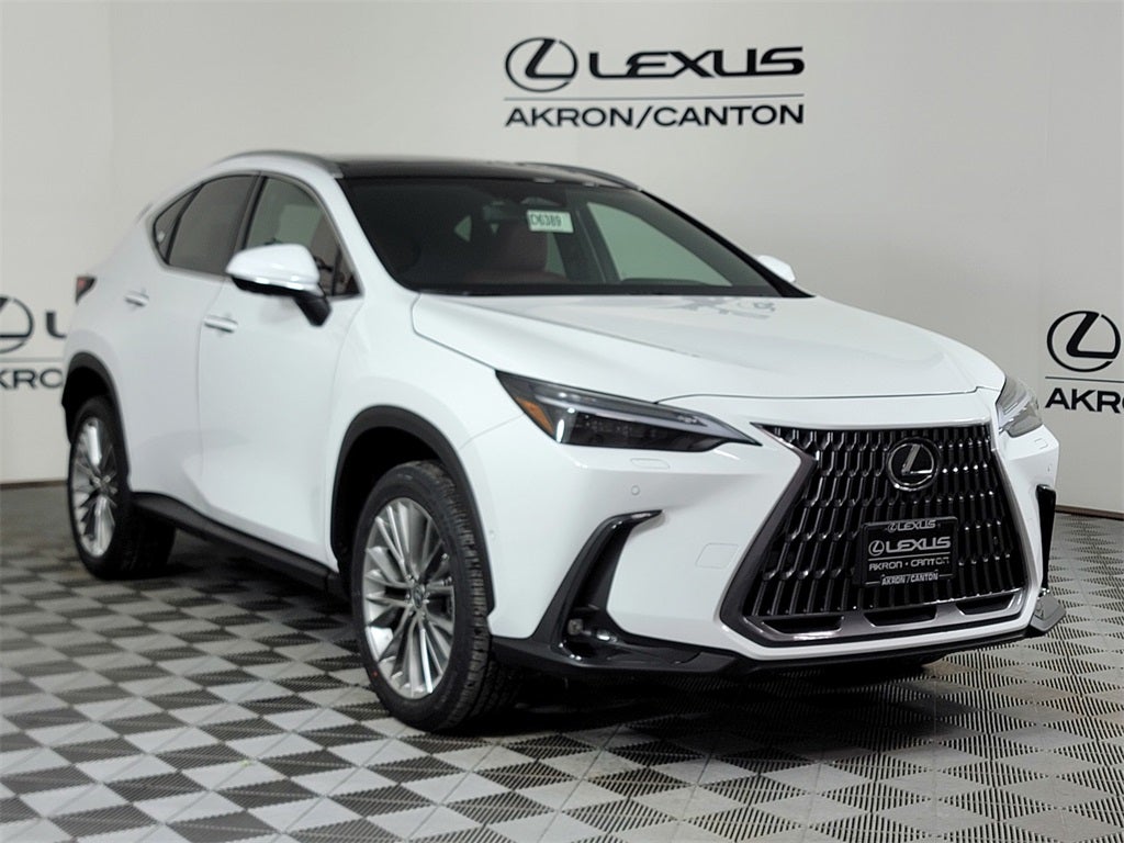 2026 Lexus NX 350 LUXURY AWD