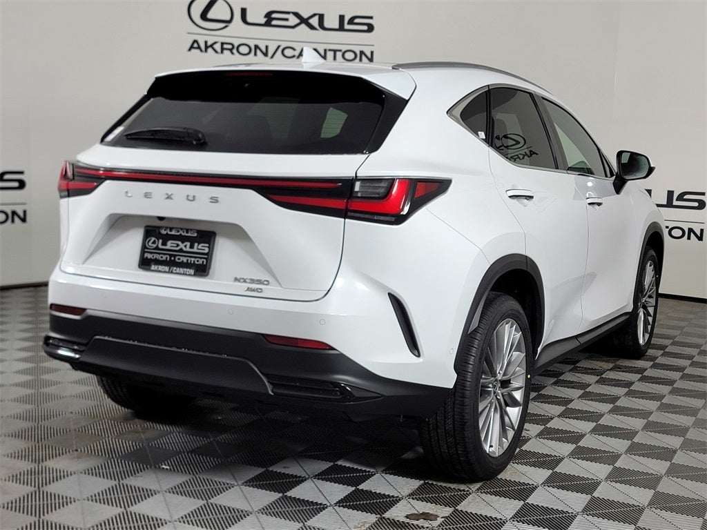 2026 Lexus NX 350 LUXURY AWD