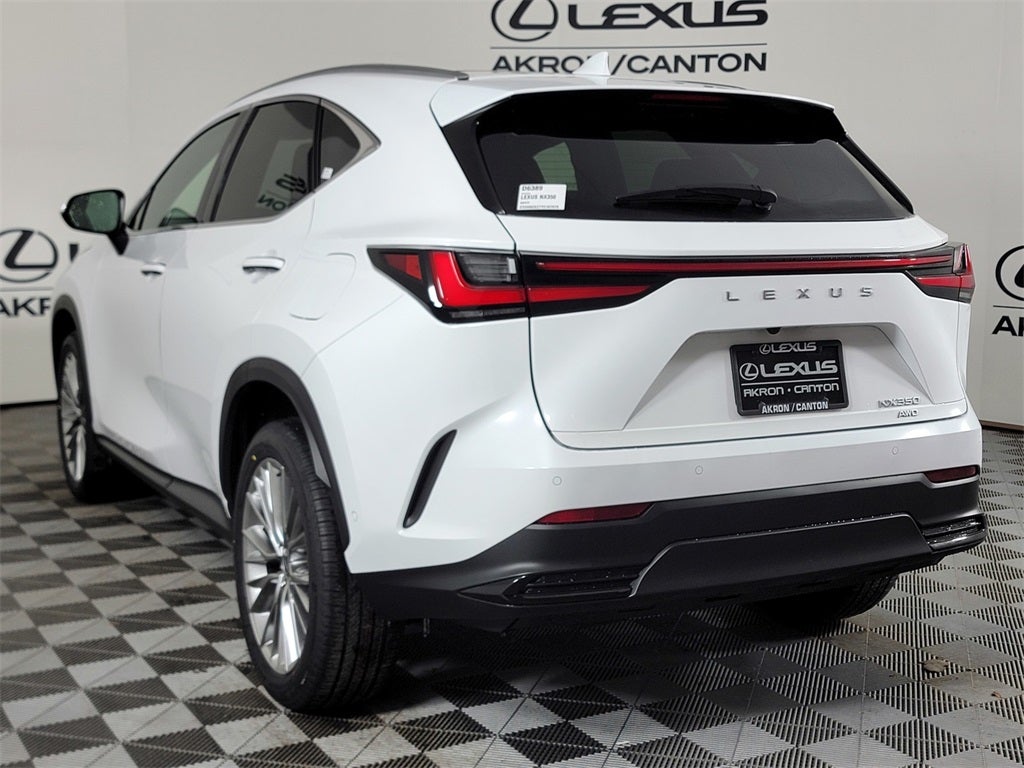 2026 Lexus NX 350 LUXURY AWD