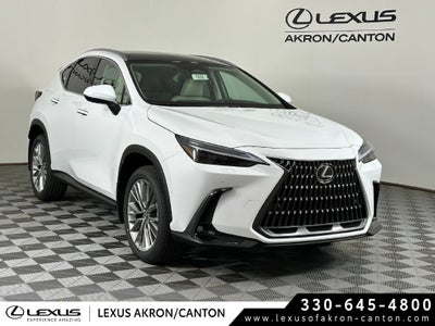 2026 Lexus NX 350 LUXURY AWD