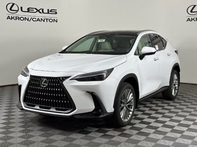 2026 Lexus NX 350 LUXURY AWD