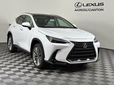2026 Lexus NX 350 LUXURY AWD