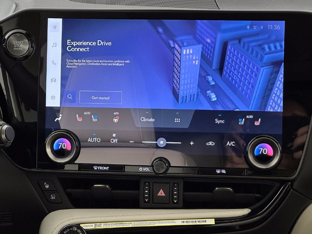 2026 Lexus NX 350 LUXURY AWD