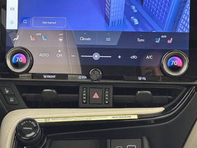 2026 Lexus NX 350 LUXURY AWD