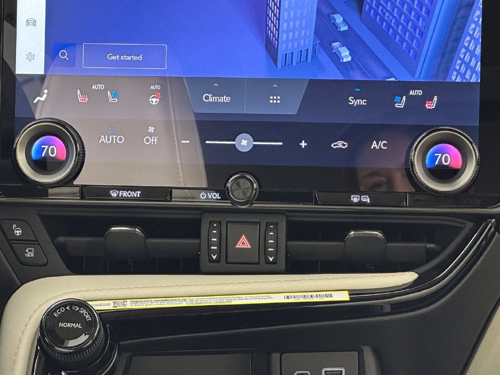 2026 Lexus NX 350 LUXURY AWD