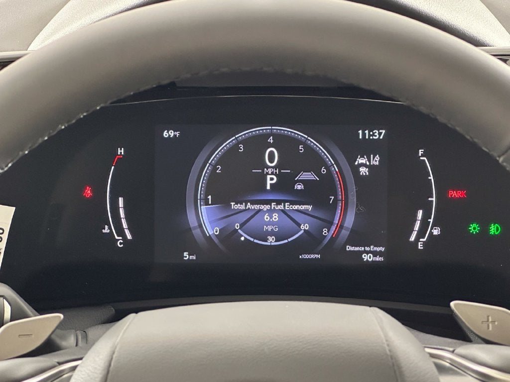 2026 Lexus NX 350 LUXURY AWD