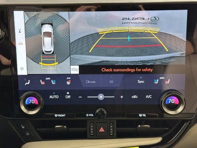 2026 Lexus NX 350 LUXURY AWD