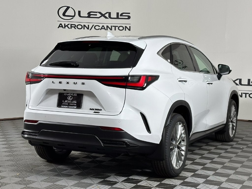 2026 Lexus NX 350 LUXURY AWD