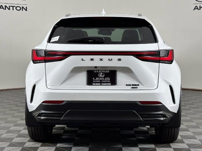 2026 Lexus NX 350 LUXURY AWD