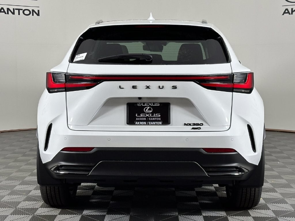 2026 Lexus NX 350 LUXURY AWD
