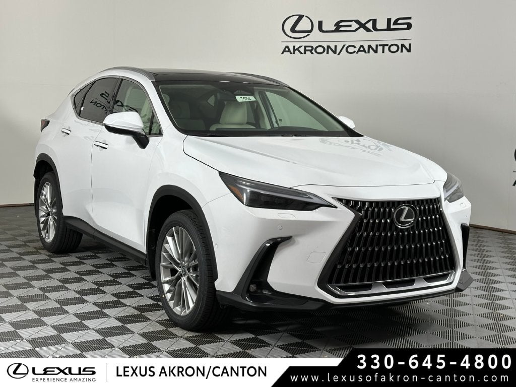2026 Lexus NX 350 LUXURY AWD