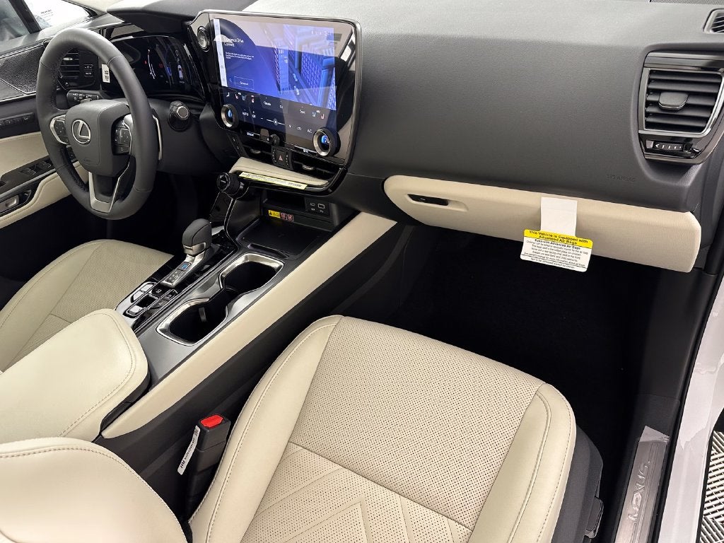2026 Lexus NX 350 LUXURY AWD