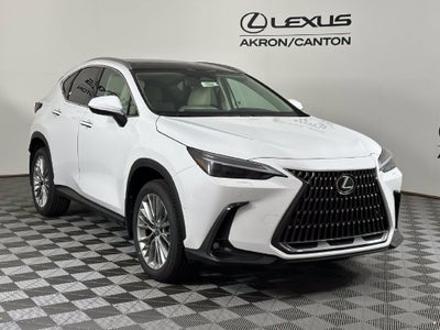 2026 Lexus NX 350 LUXURY AWD