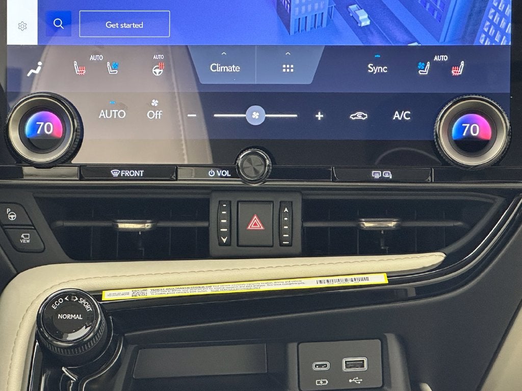 2026 Lexus NX 350 LUXURY AWD