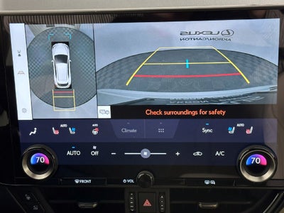 2026 Lexus NX 350 LUXURY AWD