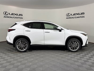 2026 Lexus NX 350 LUXURY AWD