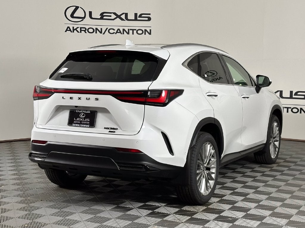 2026 Lexus NX 350 LUXURY AWD