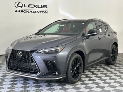 2026 Lexus NX 350 F SPORT HANDLING AWD