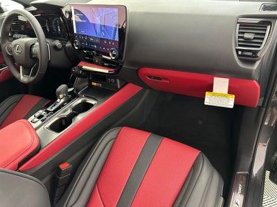 2026 Lexus NX 350 F SPORT HANDLING AWD