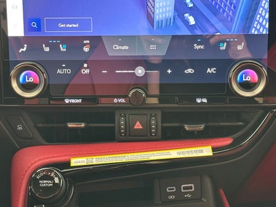 2026 Lexus NX 350 F SPORT HANDLING AWD