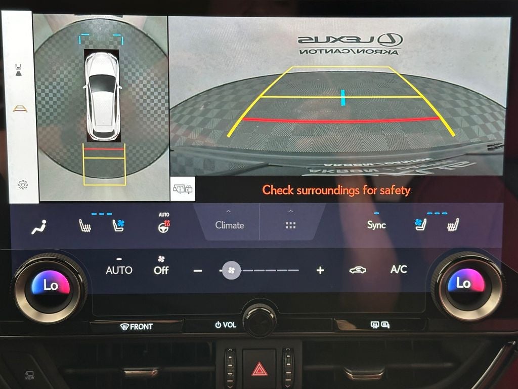 2026 Lexus NX 350 F SPORT HANDLING AWD