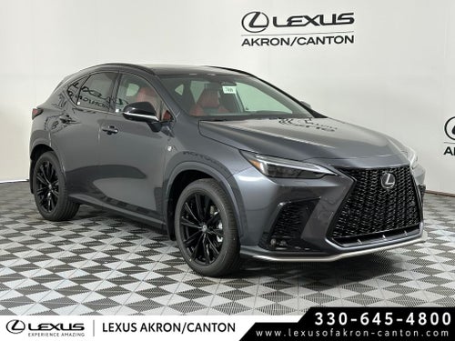2026 Lexus NX 350 F SPORT HANDLING AWD