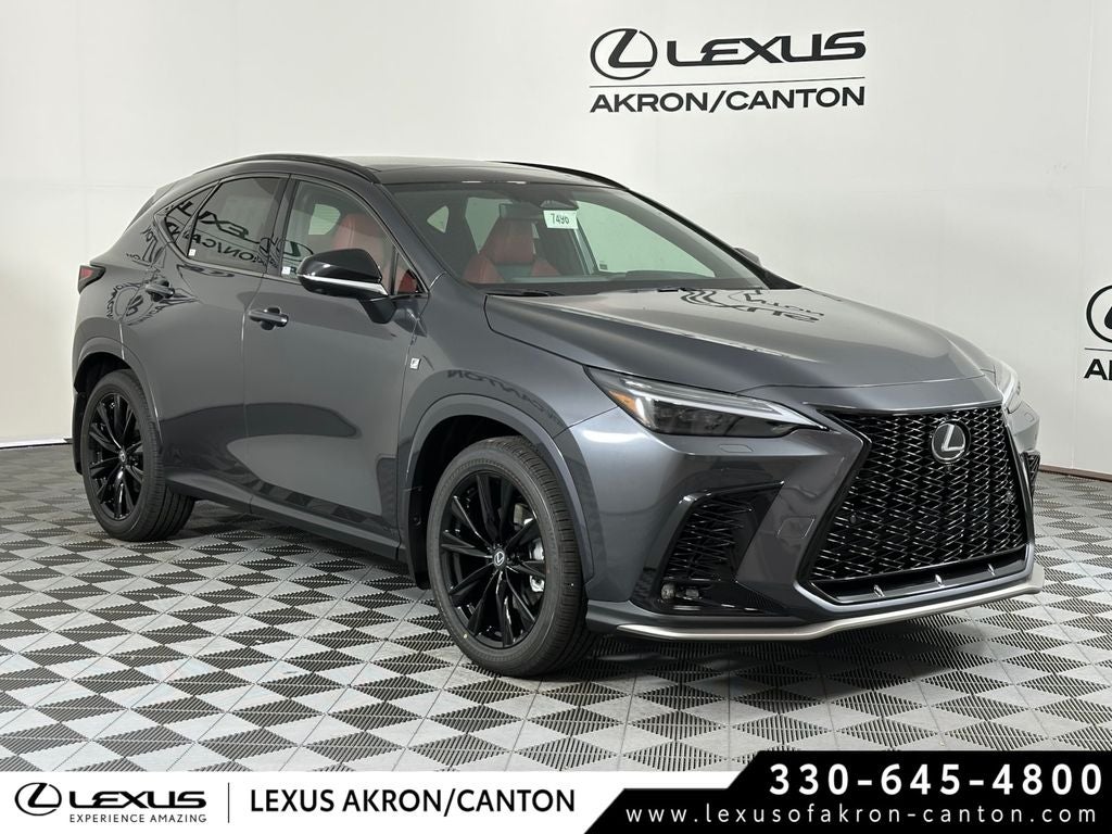 2026 Lexus NX 350 F SPORT HANDLING AWD