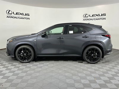 2026 Lexus NX 350 F SPORT HANDLING AWD