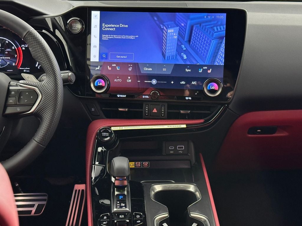 2026 Lexus NX 350 F SPORT HANDLING AWD