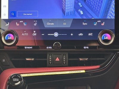 2026 Lexus NX 350 F SPORT HANDLING AWD