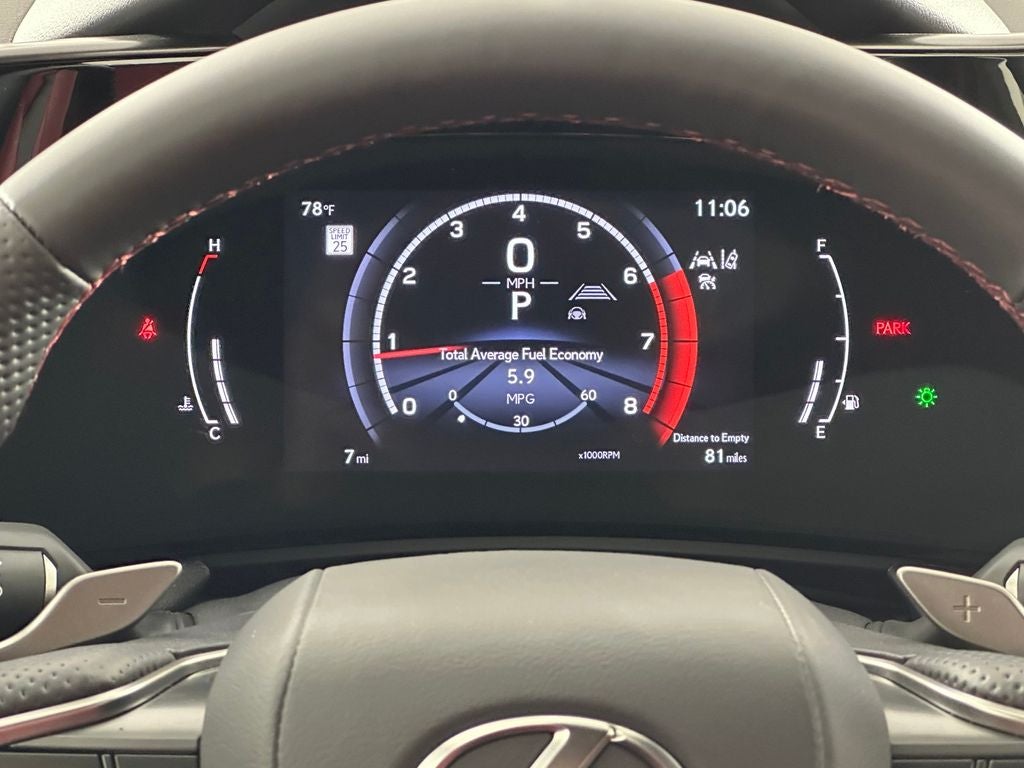 2026 Lexus NX 350 F SPORT HANDLING AWD