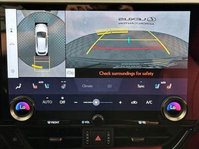 2026 Lexus NX 350 F SPORT HANDLING AWD