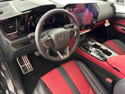 2026 Lexus NX 350 F SPORT HANDLING AWD